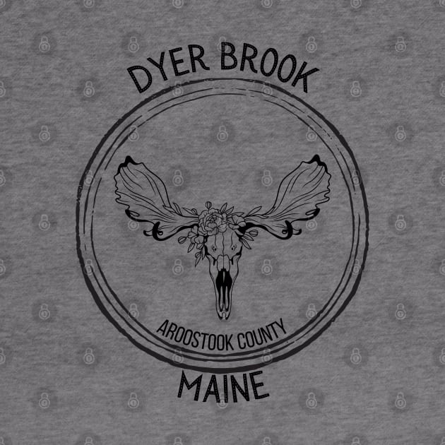 Dyer Brook Maine Moose by TrapperWeasel